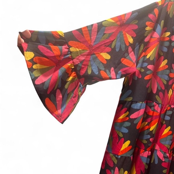 Michelle McDowell Full Color Bennett Style Floral Dress XXL - Picture 6 of 6